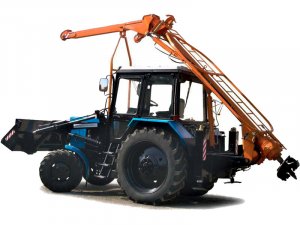 Машинист бурильно-крановой самоходной машины