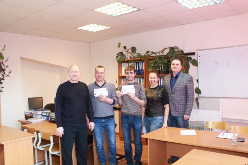 Выпуск группы "Резчики" 