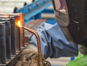 Электрогазосварщик