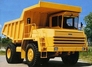 Водитель внедорожных автотранспортных средств категории А3 (БЕЛАЗ, карьерный самосвал)