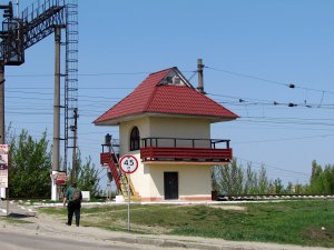 Дежурный по переезду