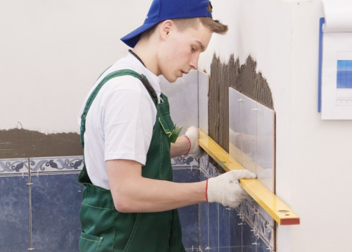 Обучение по профессии «Облицовщик-плиточник»