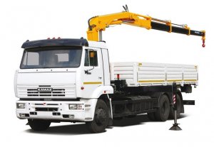 Оператор (машинист) автомобильных кранов-манипуляторов