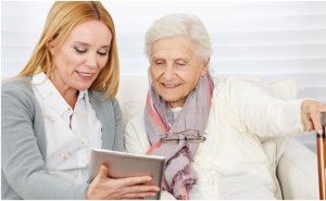 Социальная работа: реализация социальных услуг и мер социальной поддержки населения