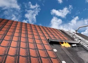 Кровельщик по рулонным кровлям и по кровлям из штучных материалов