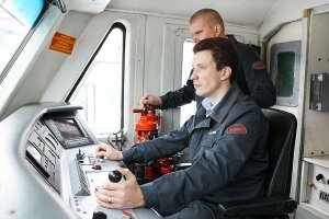 Помощник машиниста тепловоза