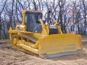 Машинист бульдозера