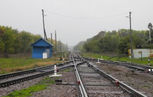 Дежурный стрелочного поста 