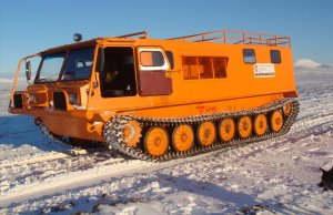 Водитель вездехода