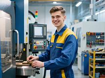 "СТАНОЧНИКИ" Открыт набор в группу ОЧНОГО обучения. Начало обучения: 18 ноября 2025 г.