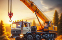 Идет набор в группу по программе Машинист крана (крановщик). Начало обучения: c 11 августа  2025 г.