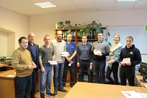 Выпуск группы обучения по профессии "Оператор станков с программным управлением"