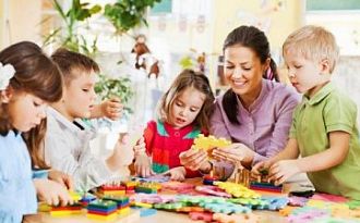 Младший воспитатель в дошкольном образовании