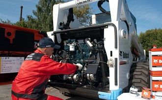 Машинист электростанции передвижной