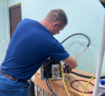 Открыт набор в группу ОЧНОГО обучения по программе «Монтаж и техническое обслуживание кондиционеров». Период обучения: с 08 по 12 сентября 2025г.