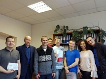 Выпуск группы по профессии «Оператор станков с программным управлением»