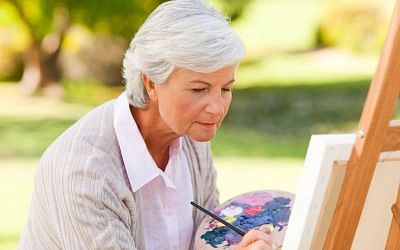 Организация досуга пожилых людей