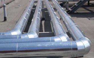 Изолировщик на термоизоляции