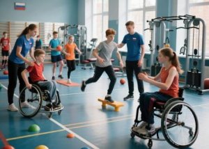 Адаптивная физическая культура и спорт для школьников с ОВЗ и инвалидов
