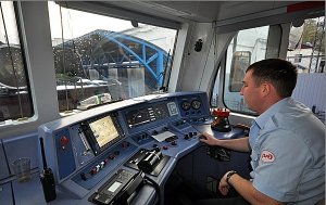 Машинист тепловоза