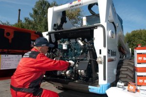 Машинист электростанции передвижной