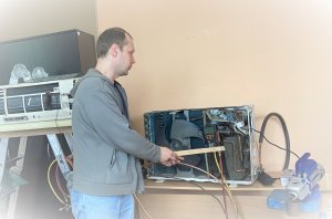Монтаж и техническое обслуживание кондиционеров