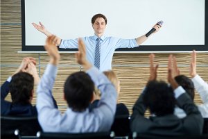 Логика презентации и искусство публичного выступления