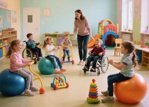 Адаптивная физическая культура и спорт для дошкольников с ОВЗ и инвалидов