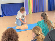 Набор в группу очного обучения по программе «Оказание первой помощи пострадавшим»
