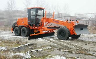 Машинист автогрейдера