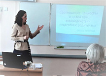 Программа "Взаимодействие с родителями"