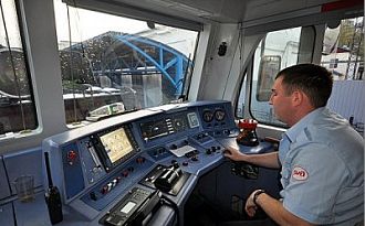 Машинист тепловоза